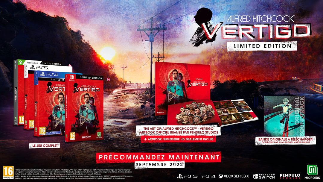 Alfred Hitchcock: Vertigo - Limited Edition (PlayStation 5)