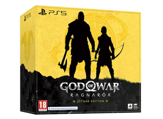 God of War Ragnarok Jotnar Edition (PlayStation 5)