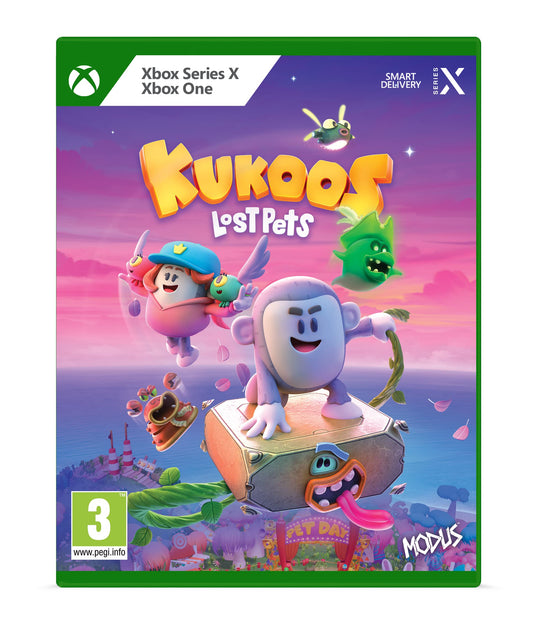Kukoos: Lost Pets (Xbox Series X)