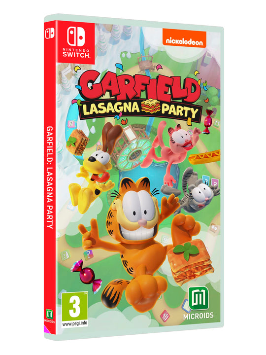 Parti Lasagna Garfield 