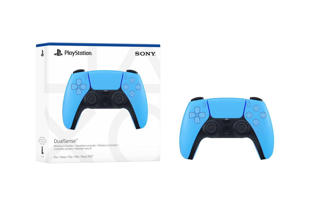 Rheolydd Diwifr DualSense - Starlight Blue (PlayStation 5)