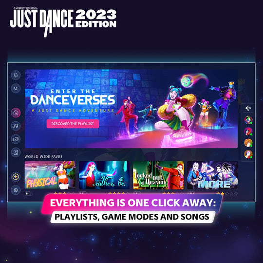 Just Dance 2023 (Cyfres Xbox X) 