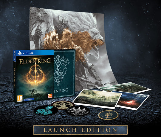 Elden Ring - Rhifyn Lansio (PlayStation 4)
